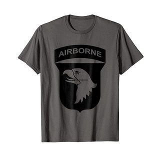 101st Airborne Paratrooper สีดําS-5XL