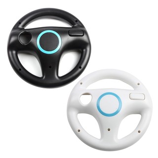 แข่งรถเกมขับรถคัดท้ายล้อเกมอุปกรณ์เสริม Nintendo Wii wheel