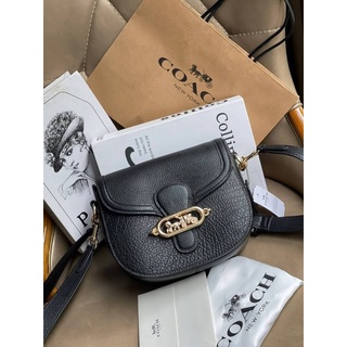 COACH JADE SADDLE BAG