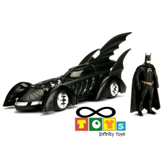 รถโมเดล Batman Forever Batmobile & Batman (รถแบทแมน) | Shopee Thailand