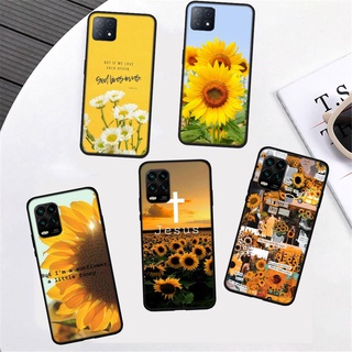 Ae72 เคสโทรศัพท์มือถือ ลายดอกทานตะวัน สําหรับ Samsung Galaxy M02 A02 A03S A6 A7 A8 A9 A10 A10S Plus