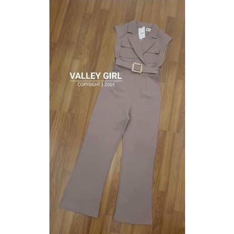 จั๊มสูทป้ายValleygirl