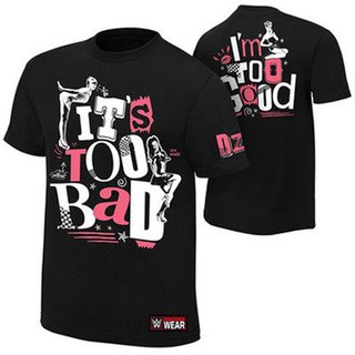 Dolph Ziggler "Its Too Bad Im Too Good" Pink T-Shirtสามารถปรับแต่งได้