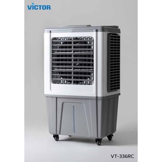 **ส่งฟรี**  Victor พัดลมไอเย็น ขนาด 55 ลิตร รุ่น AC-336RC