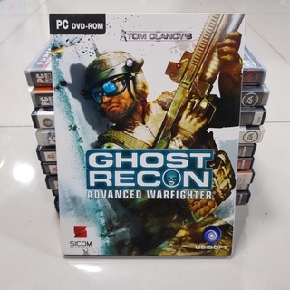 แผ่นแท้ PC Tom Clancys Ghost Recon Advanced Warfighter