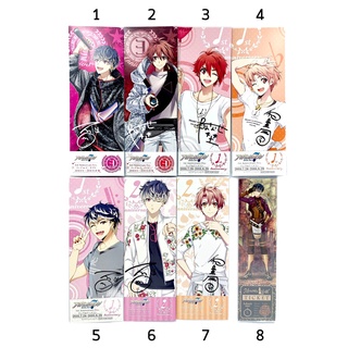 [ IDOLISH7  - ไอนานะ ] โปสการ์ด ที่คั่นหนังสือ bookmark : โมโมะ ยูกิ ( Re:VALE )