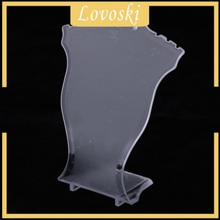 [LOVOSKI] Necklace Bust Display Holder Pendant Collection Stand Showcase Jewelry Rack