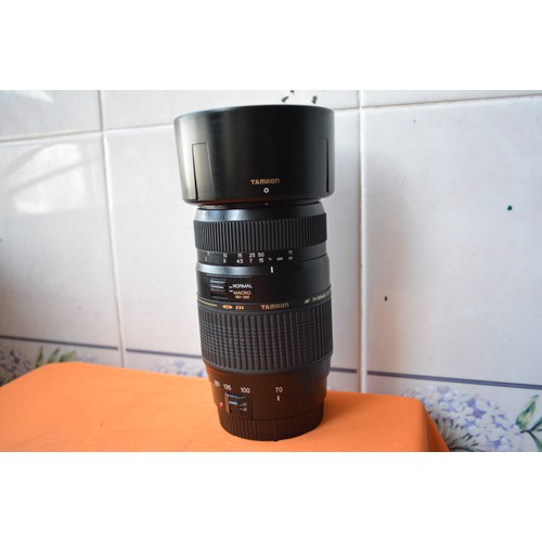 Tamron70-300DI Macro ซูมยาว ขาย3200 Canon