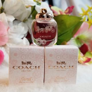 coach new york floral 5 ml