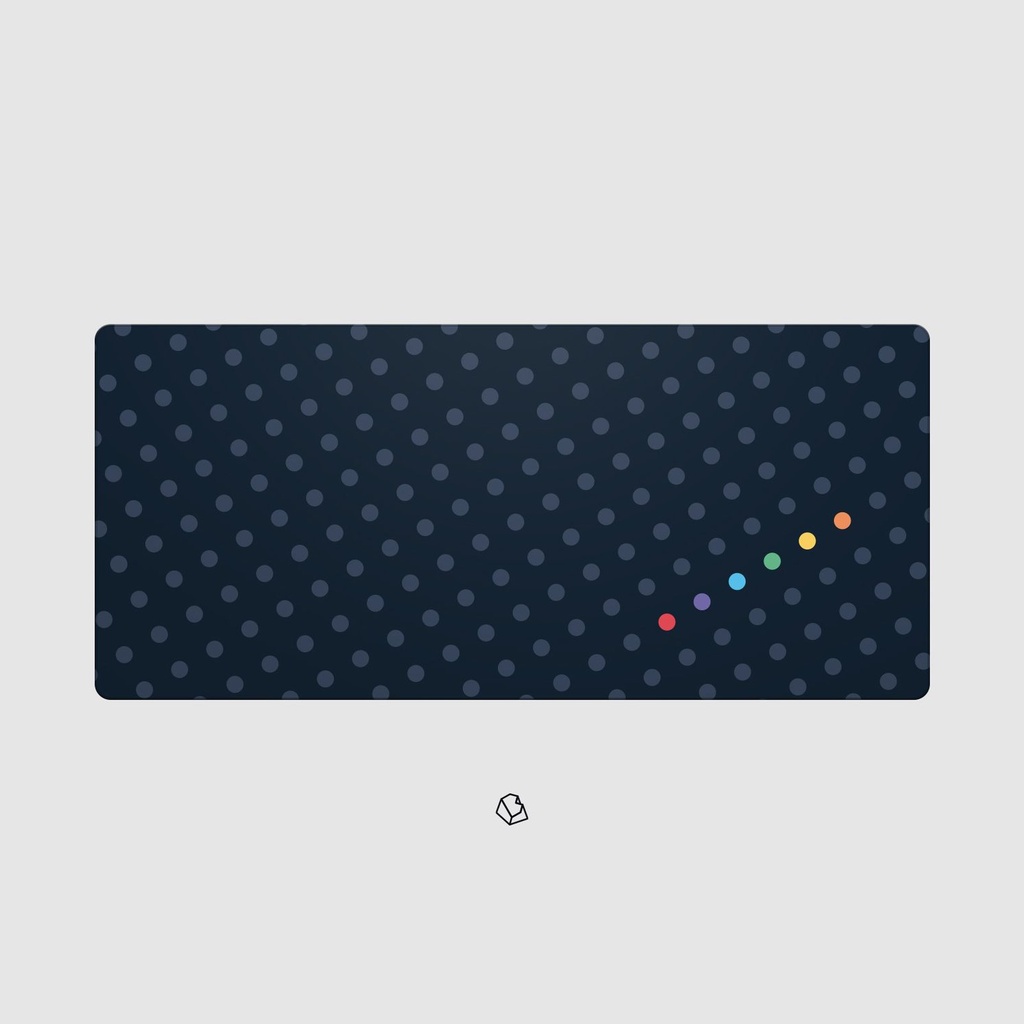 แผ่นรองเมาส์ NovelKeys GMK Dots Deskmat (Line Deskmat)
