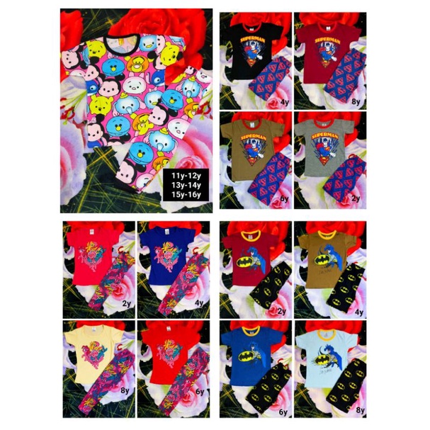 ชุดของเล่น/ เด็ก PYJAMAS