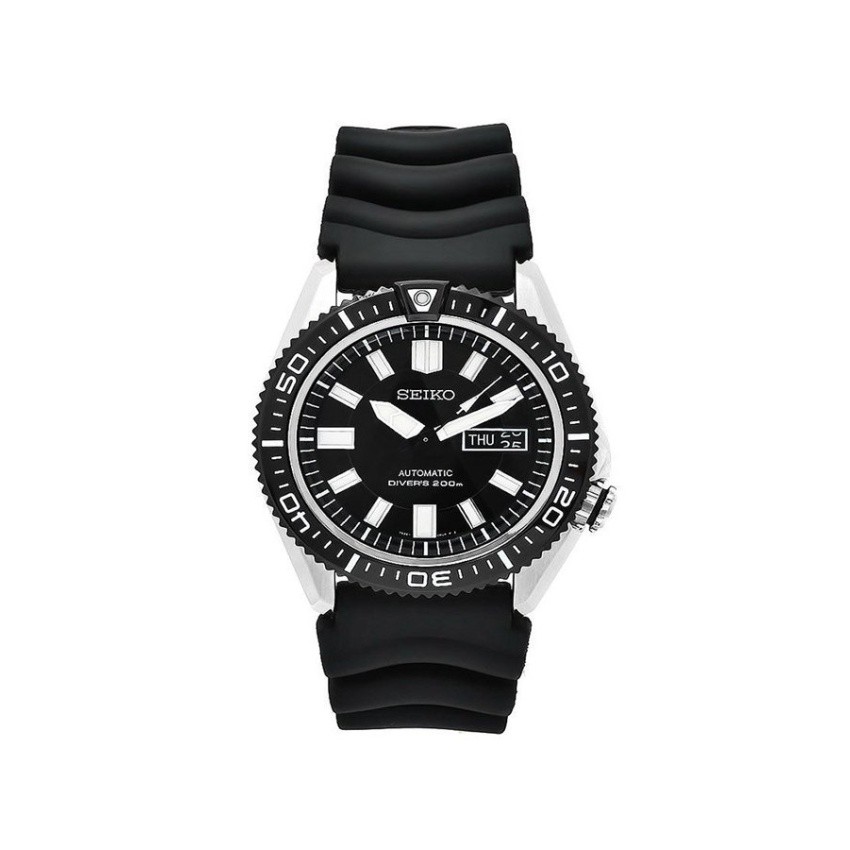 Seiko Diver's 200M Automatic Men's Watchรุ่นSKZ327K1-Black