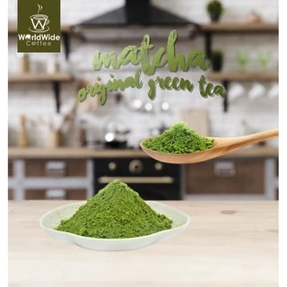 ผงชาเขียวมัทฉะ มัทฉะญี่ปุ่น 100% Matcha Original หอม อร่อย กลมกล่อม ขนาด 100 g.