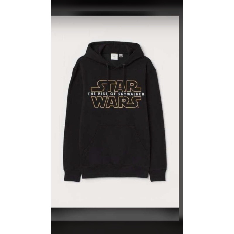 เสื้อกันหนาว มีฮู้ด ปักลาย Star wars Hnm Hnm