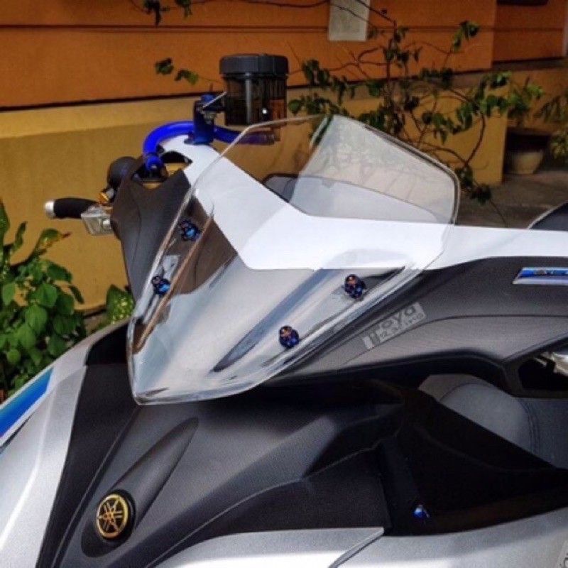 NVX155 ฝาครอบ VISOR CUTTING NVX V1 - V3