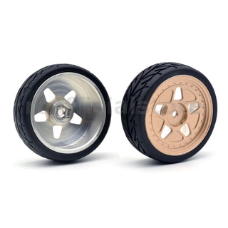 อะไหล่ขอบล้อโลหะ 6630 อะไหล่อุปกรณ์เสริม สําหรับรถบังคับ ZD Racing EX16 S16 1/16 4 ชิ้น