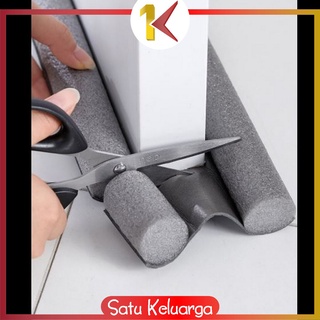 SK-C481 Penutup Celah Lubang Bawah Alas Pintu Busa Penghalang Debu Binatang Suara Anti Kecoa Anti Rayap
