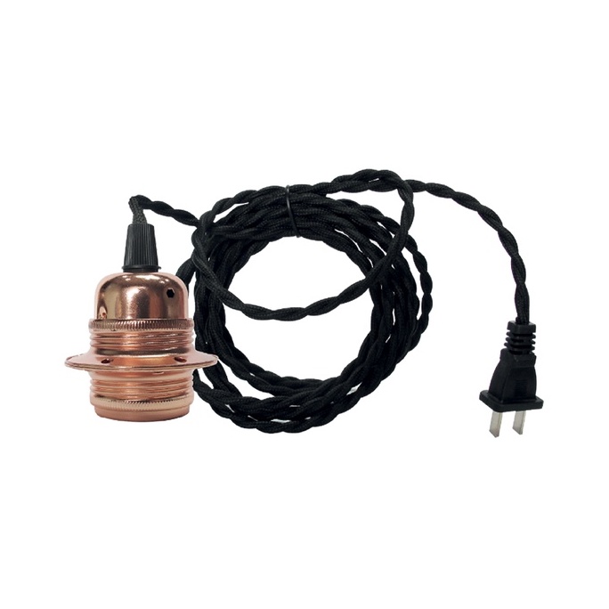 HI-TEK ชุดขั้วหลอดไฟ Retro series สไตล์มาตรฐาน ขั้วE27 พร้อมสาย - รูปที่ 2