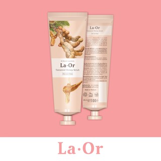 สครับมะขามน้ำผึ้ง La Or Tamarind and Honey Scrub