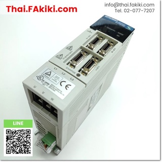 พร้อมส่ง,(C)Used, MR-J2S-20B Servo Amplifier 3P+1PH 200V 200w ,MITSUBISHI (66-003-381)