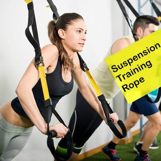 Trx เชือกสําหรับออกกําลังกาย Suspension (ปรับระดับได้)