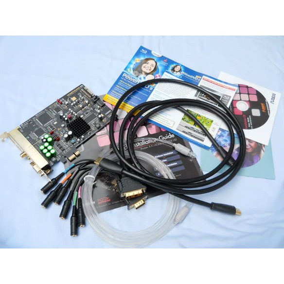 ซาวด การ ด Auzentech X Fi Hometheater Hd 7 1 Hdmi V1 3a Compiant Pci Express Slot Shopee Thailand