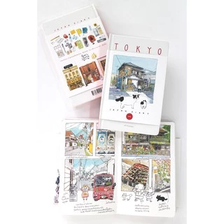 Sasi's Sketch book Japan Diary 1 TOKYO ศศิ สเก็ตซ์บุ๊ค เจแปนไดอารื่ เล่ม 1 โตเกียว