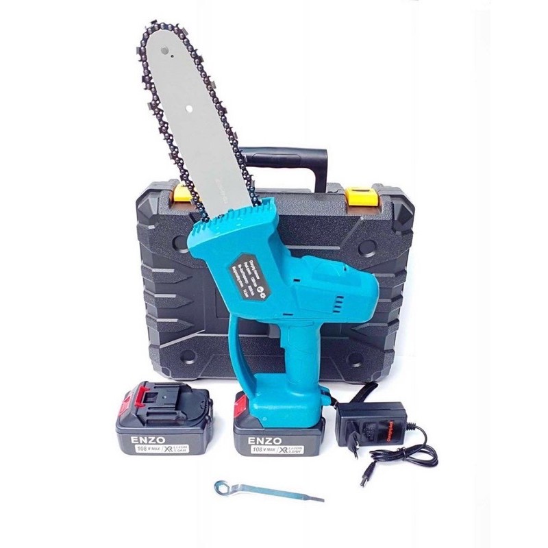 เลื่อยโซ่แบตเตอรี่ ENZO รุ่น 108V