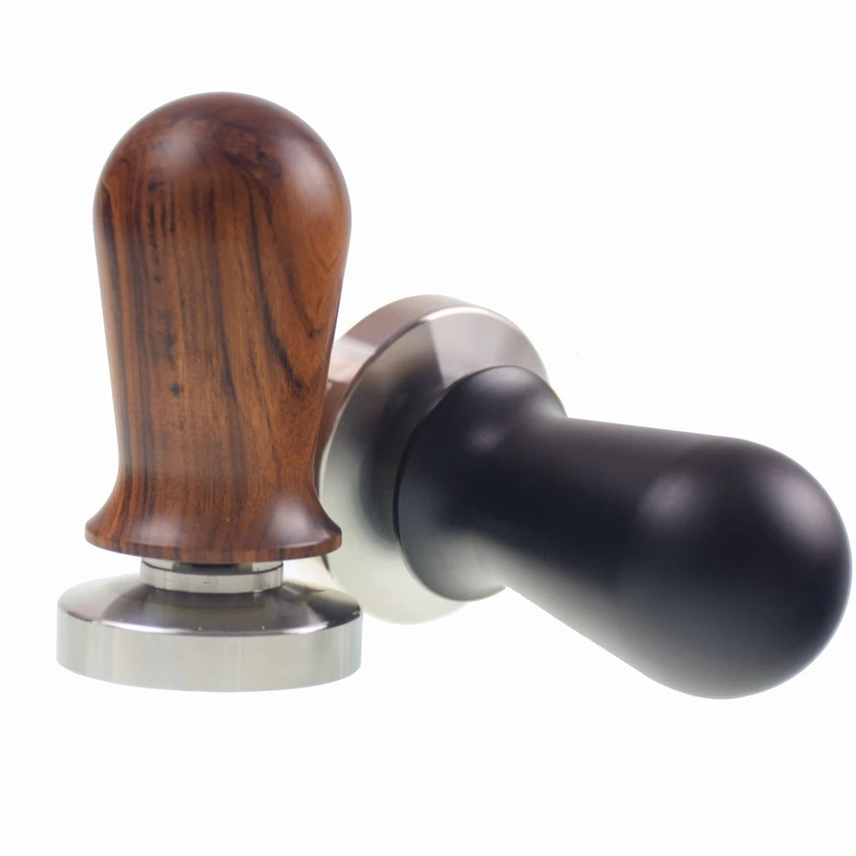 แทมเปอร์​58mm. แทมเปอร์กด​กาแฟ Tamper 58MM Ecocoffee ฐานแบน 30lbs  Espresso Profilter-สินค้ามีพร้อมส