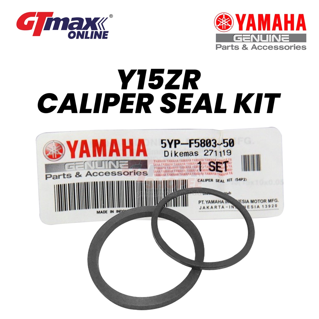 (BERANI JAMIN 100% HLY!) Y15ZR CALIPER SEAL KIT - 5YP-F5803-50