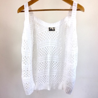 CC Double Knitted Vest Top