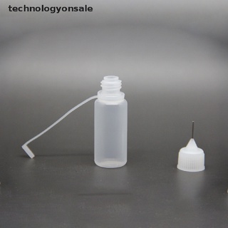 [technologyonsale] ขวดใส่น้ํามัน ปลายแหลม 10 มล. สําหรับแต่งหน้า