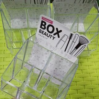 ถาดช่อง Box Beauty กล่อง​แบ่ง เครื่อง​สำ​อา​ง​ โต๊ะเครื่องแป้ง