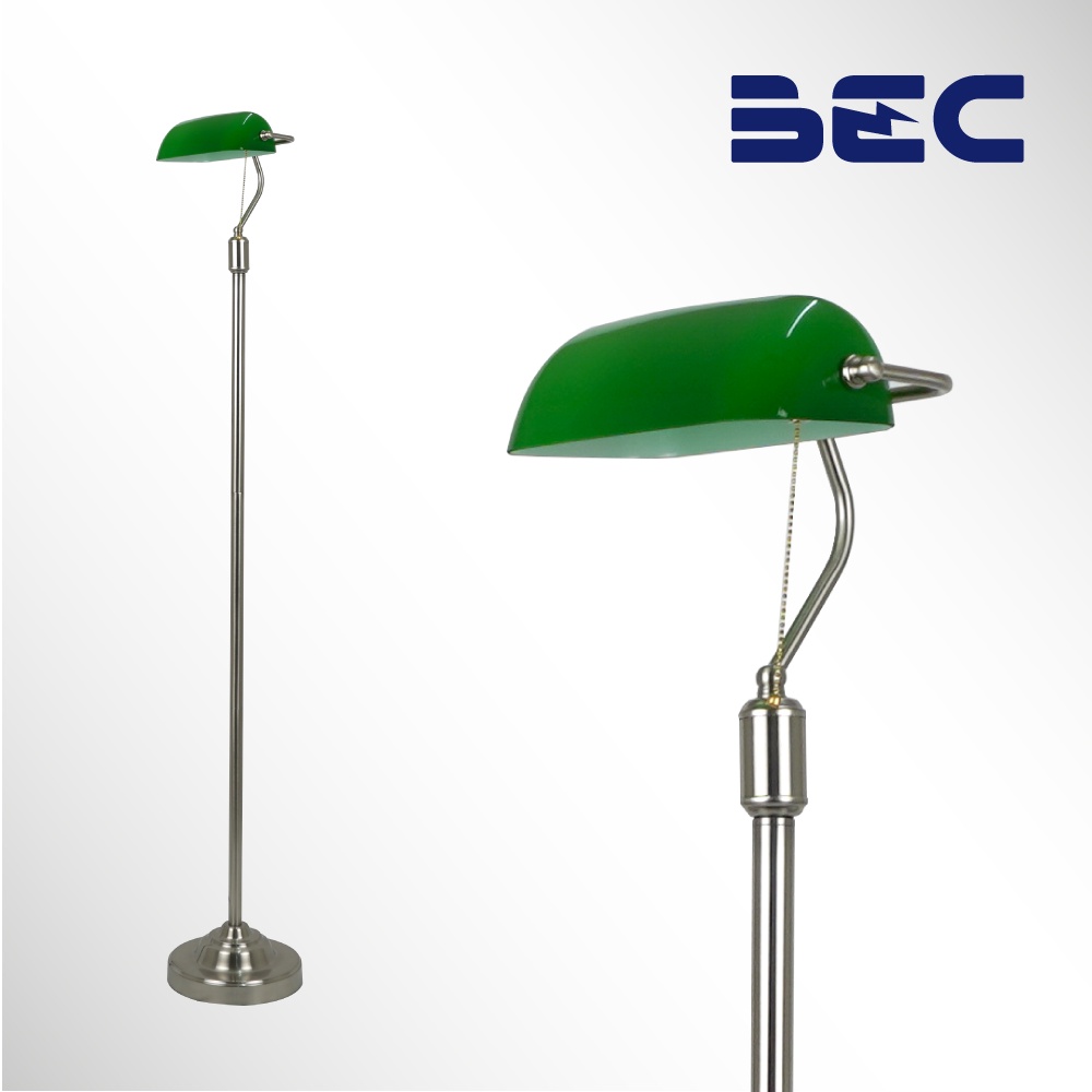 BEC KT109 โคมตั้งพื้นวินเทจเรโทร สีเขียวมรกต สูง 163 ซม.