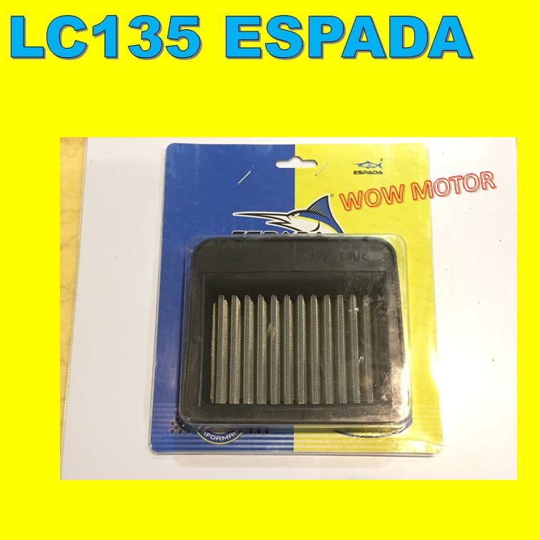 LC 135 AIR FILTER RACING ESPADA LC 135 AIR CLEANER RACING ESPADA LC135 RACING AIR FILTER ESPADA LC13