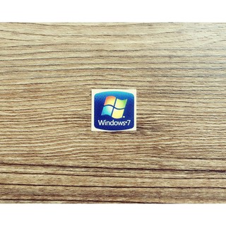 [Super fine metal sticker] Original authentic laptop performance label WIN7 sticker New version of windows7 sticker logo LOGO