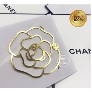 COCO Golden Camellia Bookmark ที่คั่นหนังสือดอกคามิเลียสีทอง มาพร้อมซองใส่ หรูหรามาก