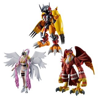 Bandai (ครบ Set 3 กล่อง) SHODO Digimon #1 4549660466147 (Figure)