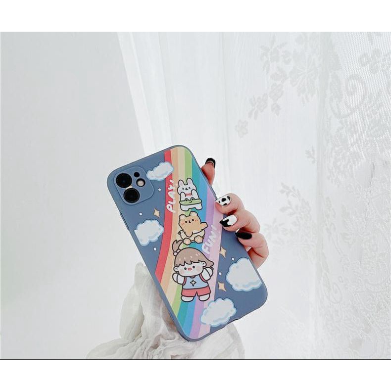 Softcase case Motif MT-A Iphone 7 8 7+ 8+ X Xs Xr 11 12 13 Pro Max Xiaomi Redmi 8 8A 9 Prime 9a 9i 9