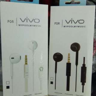 หูฟังVivo เสียงดีเยี่ยม เบสแน่น