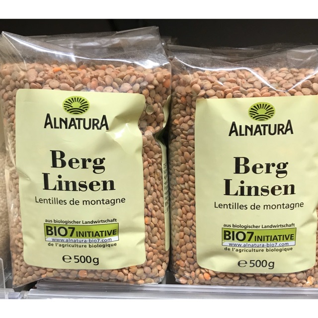 Lentils Organic From Germany. เลนทิลส์ภูเขา ออแกนิด จากเย