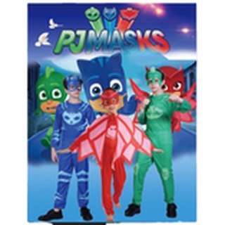 พรีออเดอร์ PJ MASK  ชุดคอสเพลย์สำหรับเด็กอนุบาล