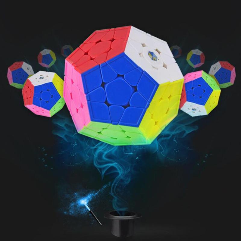 รูบิค 3x3 Megaminx ของเล่นฝึกสมอง