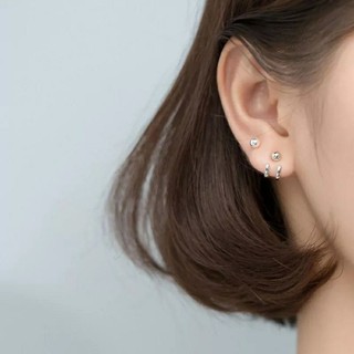 •U ต่างหูมินิมอล • Minimal Earring