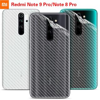 xiaomi redmi note 8 pro note 9 pro ฟิล์มคาร์บอนไฟเบอร์