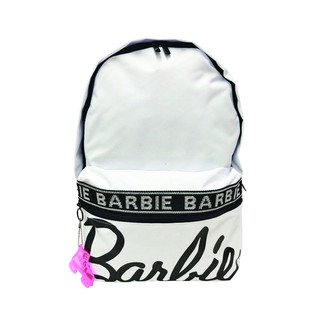 BARBIE Backpack กระเป๋าบาร์บี้ BB54187 สีขาว