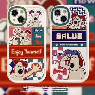 Case VIVO Y15S V23e V23 5G Y15A Y20 Y12S Y21 Y21S V23 Pro Y33S Y21A Y21T Y33T Y20S Y12A Y20S G Y20i Y01 Y17 Y15 Y12 Y50 Y30 4G Y30i Y12i Y19 Y11 Y15C Y85 Y91C V11i Y72 5G Y52 5G Y76 5G V20 Pro Y1S V9 S1 Pro เปลือกนิ่มการ์ตูนสุนัข