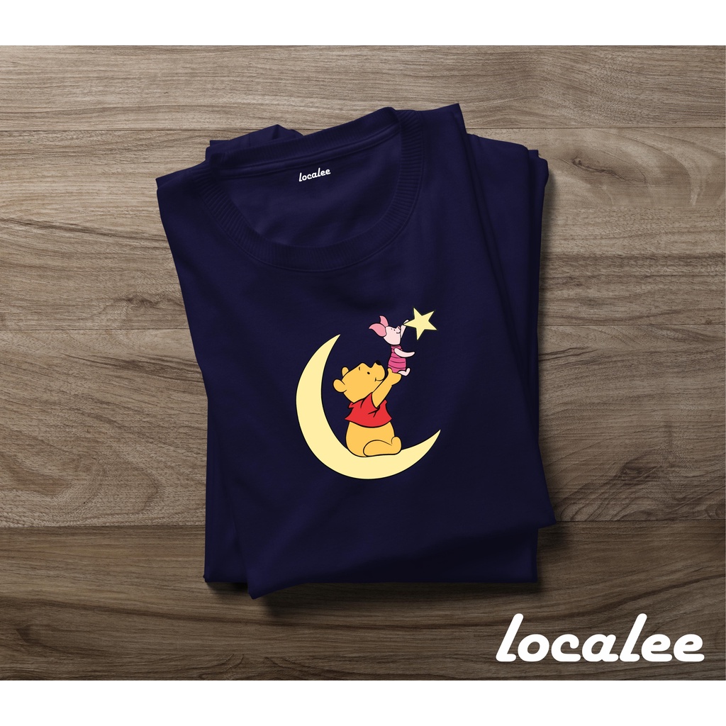 เสื้อยืด POOH N PIGLET - POOH N PIGLET AMONG THE STAR TEE