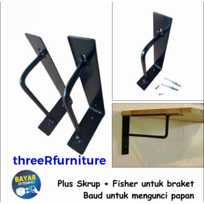 SIKU ชั้นวางมุมผนังเหล็ก - สีดํา, 15x20 ซม. โต๊ะและเก้าอี้สแตนเลสติดผนังพลาสติกใหม่ล่าสุด, รองเท้าเห