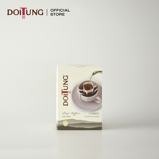 DoiTung Drip Coffee - Dark Roast (60 g.) กาแฟ ดริป สูตร ดาร์ก โรสต์ ดอยตุง